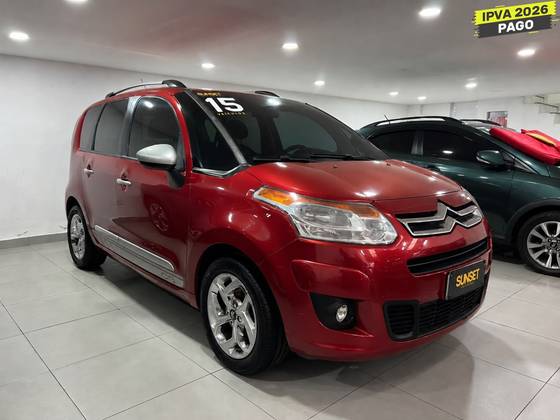 CITROËN C3 1.5 PICASSO TENDANCE 8V FLEX 4P MANUAL